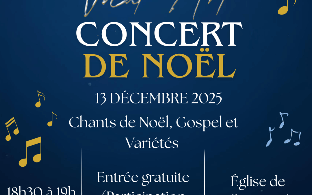 Concert de Noël