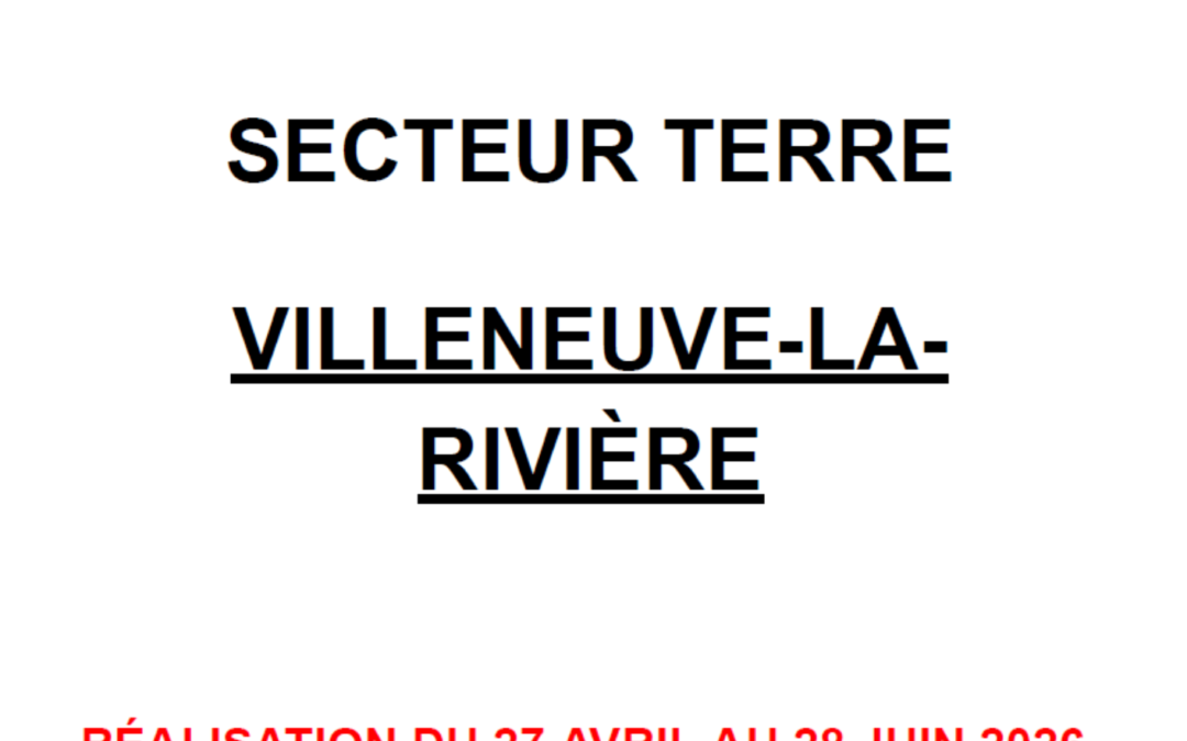 CAMPAGNE DE RÉGULARISATION DES NUISIBLES 2026