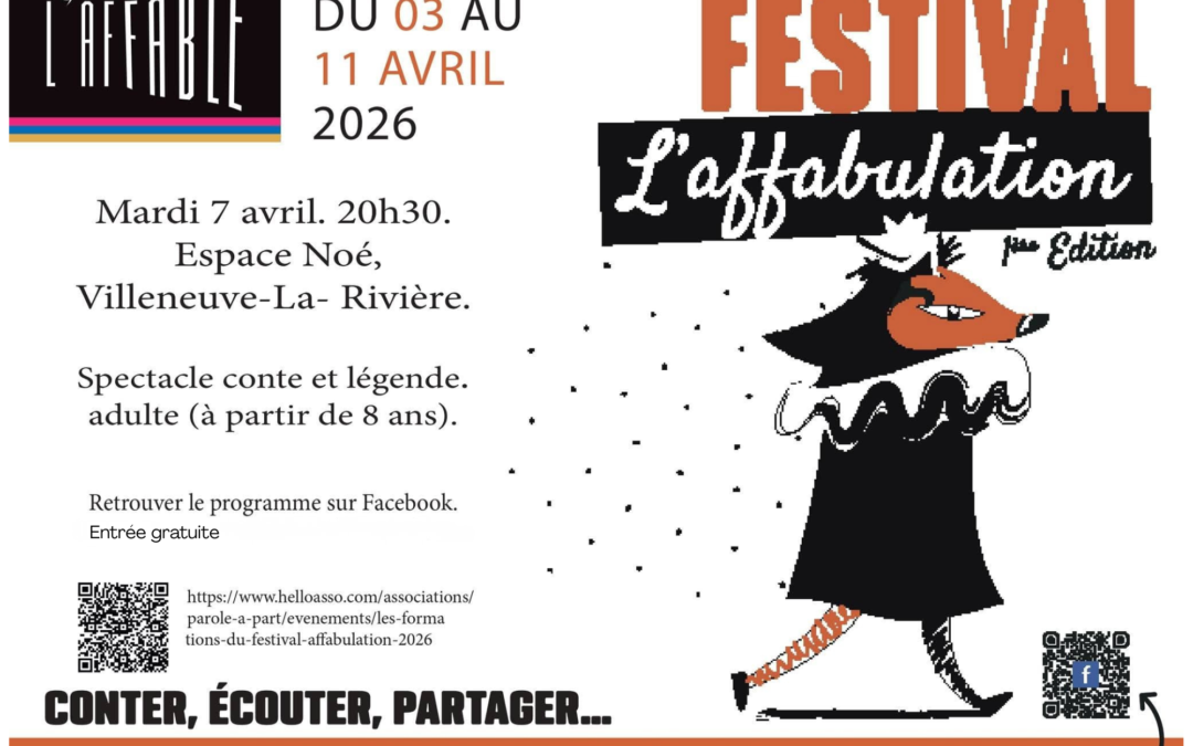 Spectacle Conte et Légendes