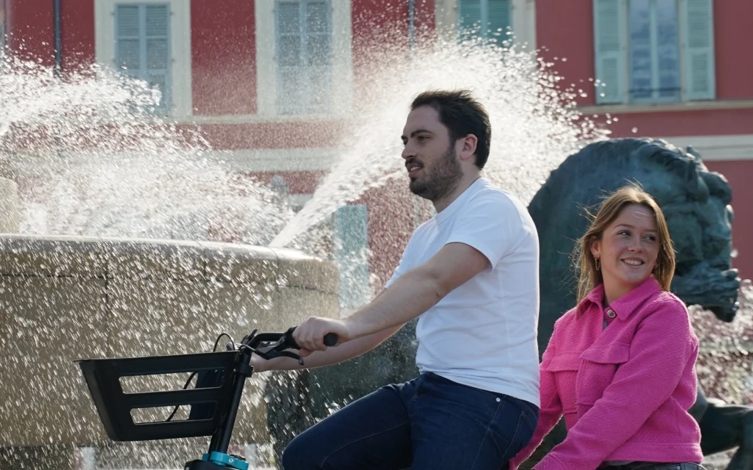 Un nouveau service de mobilité douce à Villeneuve-la-Rivière 🚲⚡